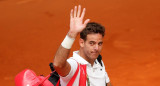 Juan Martín Del Potro en el Masters 1000 de Madrid (Reuters)