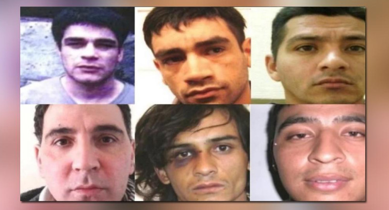 Fuga de presos tras emboscada en Rosario: el rostro de los prófugos	