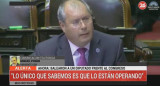 Miguel Ponce, dirigente de la UCR, por la balacera a Héctor Olivares (Canal 26)