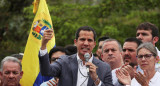 Juan Guaidó en Venezuela (Reuters)