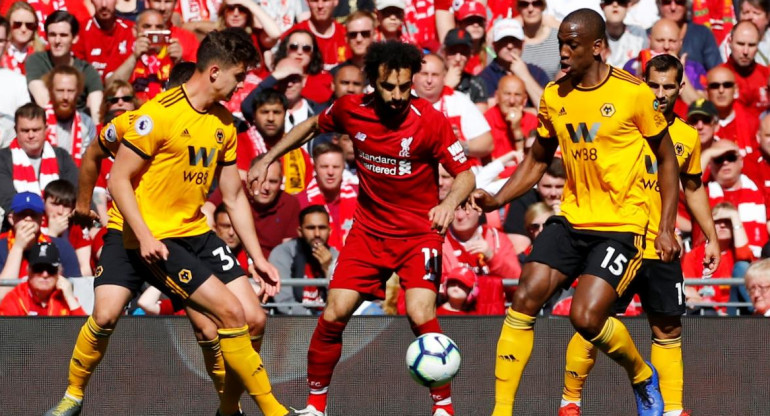 Liverpool vs Wolves - Premier League Reuters