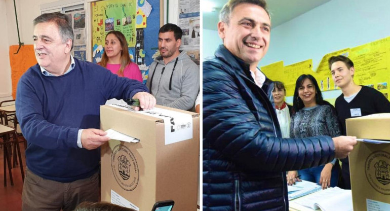 Elecciones en Córdoba - Negri y Mestre