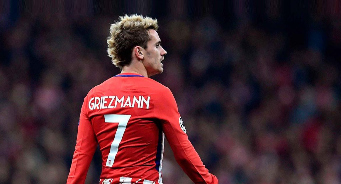 Antoine Griezmann, Atlético Madrid, fútbol, deportes