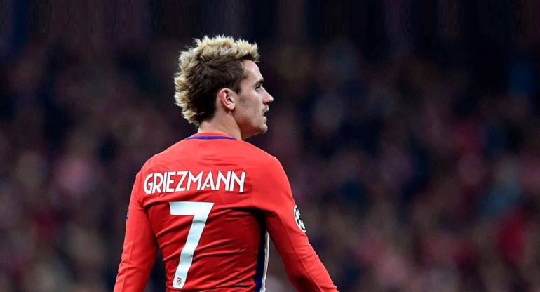 Antoine Griezmann, Atlético Madrid, fútbol, deportes