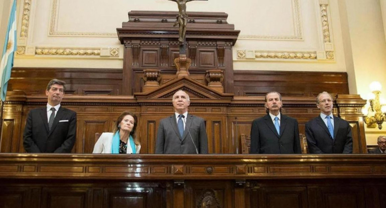 Corte Suprema - Fallo sobre juicio a Cristina Kirchner