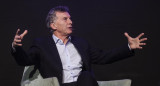 El presidente Mauricio Macri habló esta noche en el cierre de la Experiencia Endeavor Buenos Aires 2019, que se desarrolló en el Centro de Exposiciones y Convenciones, en el barrio porteño de Recoleta, NA