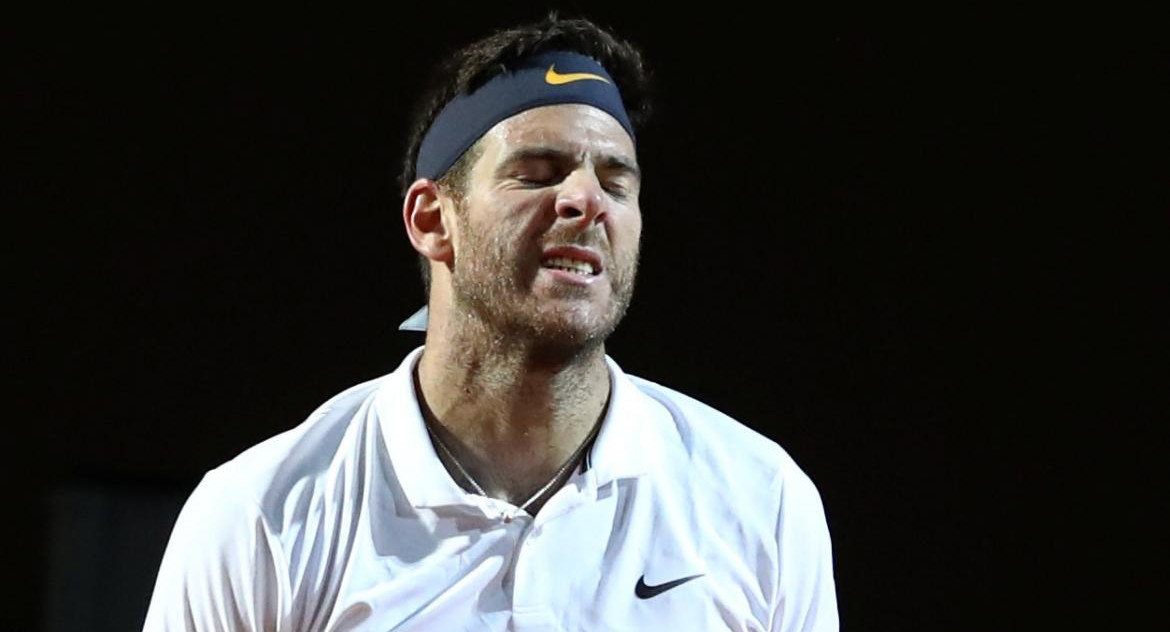 Juan Martín del Potro vs. Djokovic por cuartos de final del Masters de Roma, Reuters