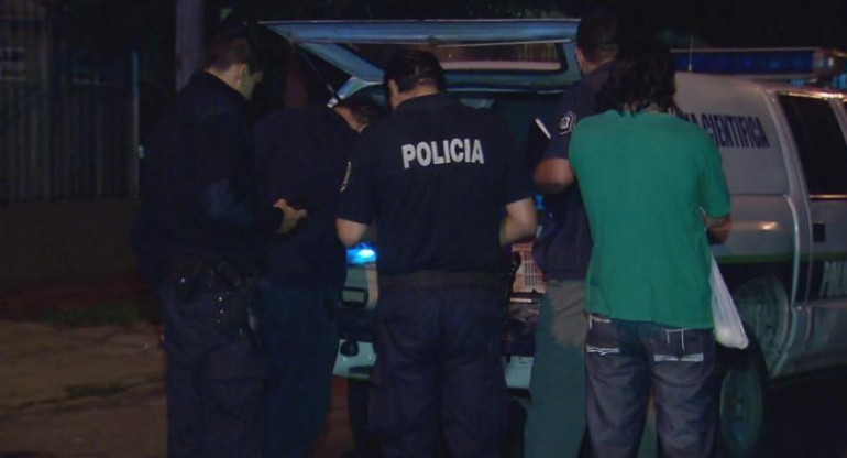 Entradera en Rafael Castillo - Policía asesinado