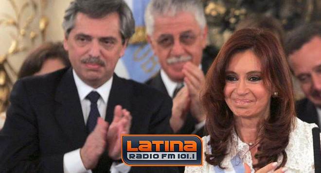Cristina Kirchner y Alberto Fernández - Raul Aragón en Radio Latina