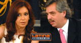 Cristina Kirchner y Alberto Fernández - Gustavo Marangoni en Radio Latina