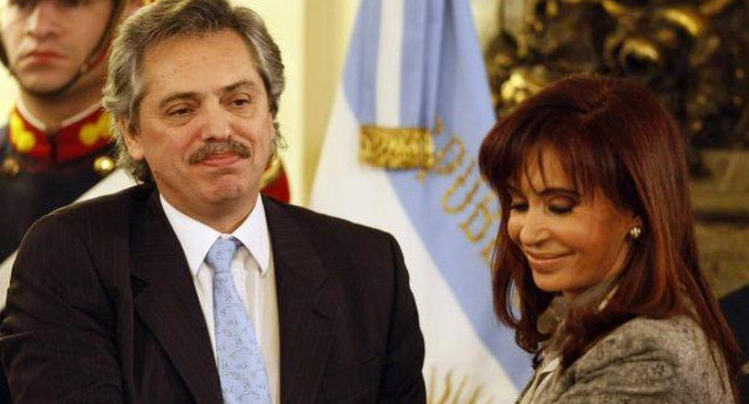 Cristina Kirchner y Alberto Fernández