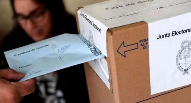 Elecciones 2019 - votación La Pampa