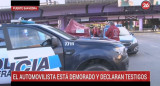 Accidente en Puente Saavedra - Canal 26