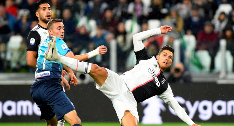 Serie A, Juventus vs. Atalanta, fútbol, deportes, Cristiano Ronaldo, Reuters	