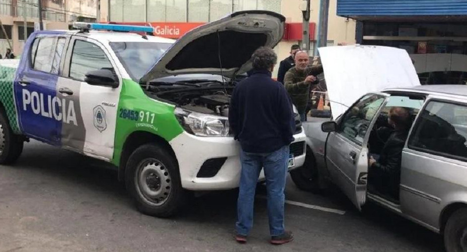 Cuatro baleados por asalto y tiroteo en estación de servicio