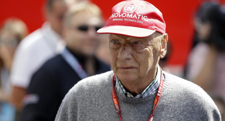 Niki Lauda - ex piloto de Fórmula 1