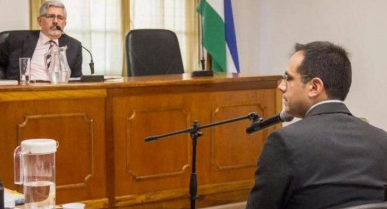 Leandro Rodríguez Lastra - juicio en Cipoletti