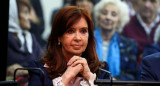 Cristina Kirchner en el banquillo de la causa Vialidad (Reuters)