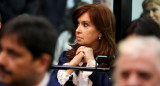 Cristina Kirchner en el banquillo de la causa Vialidad (Reuters)