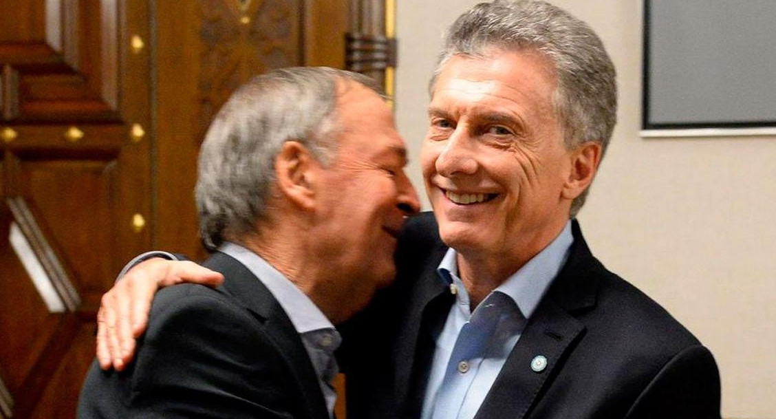 Mauricio Macri recibió a Schiaretti en Casa Rosada
