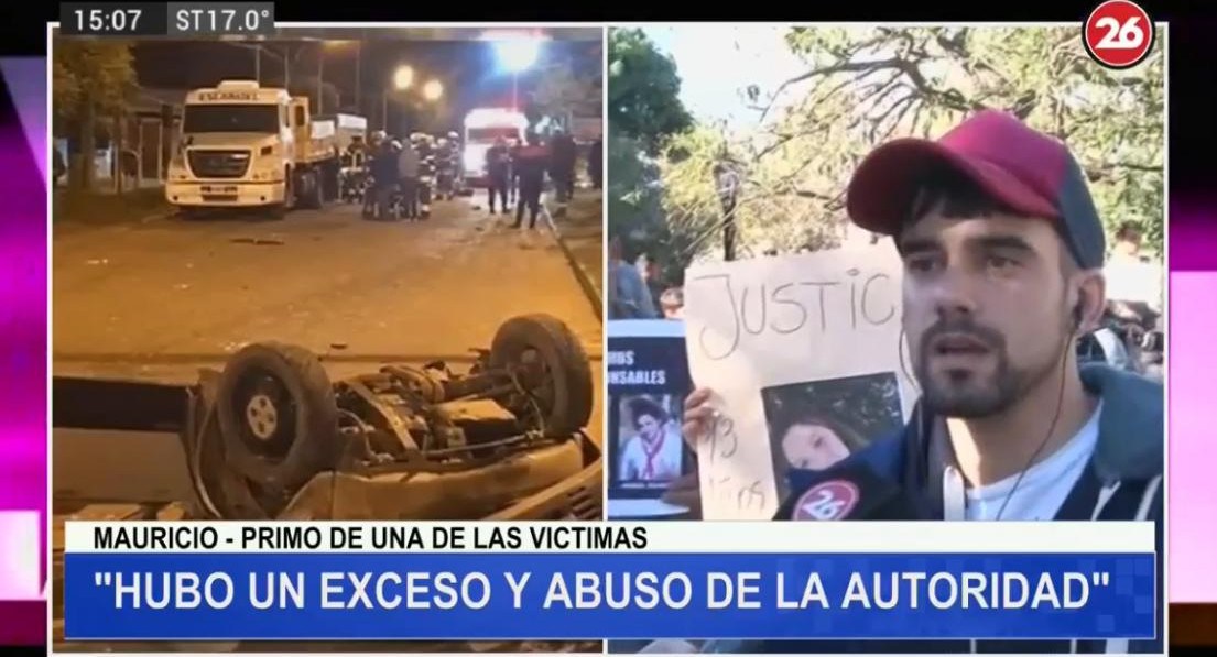 Persecución, tiros y muerte en San Miguel del Monte - 4 jóvenes muertos - Policiales - Canal 26
