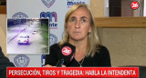 Persecución fatal en San Miguel del Monte - Sandra Mayol, intendenta de San Miguel del Monte - Canal 26