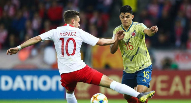 Colombia vs. Polonia: Mundial Sub-20 Polonia 2019, fútbol, deportes