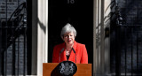 Theresa May - Primera Ministra de Reino Unido, presenta su renuncia Foto Reuters