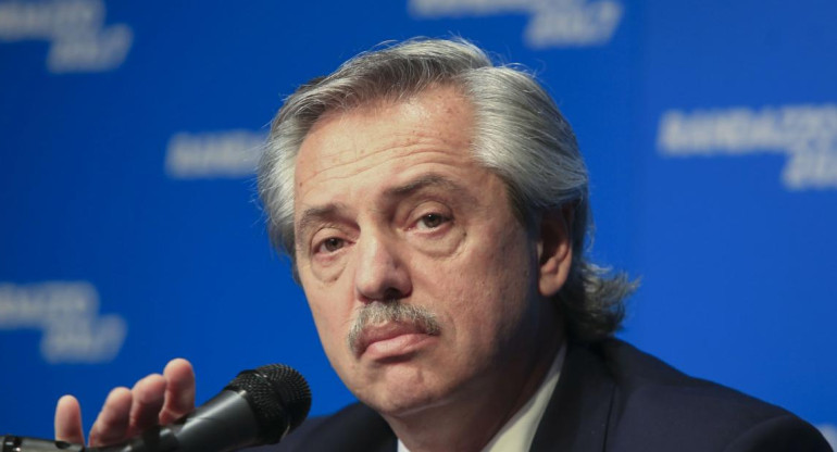Alberto Fernández - Precandidato a presidente Elecciones 2019