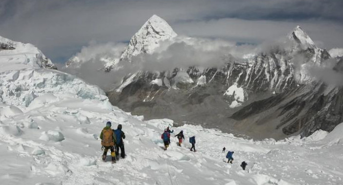 Everest - atasco fatal