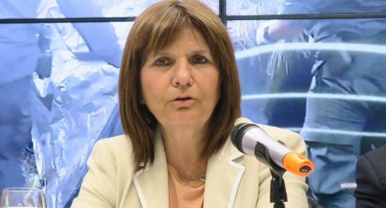 Patricia Bullrich - Ministra de Seguridad