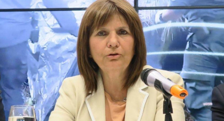 Patricia Bullrich - Ministra de Seguridad