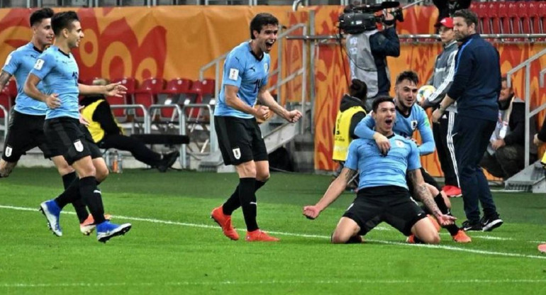 Selección Sub 20 Uruguay, Mundial de Polonia, Sub 20