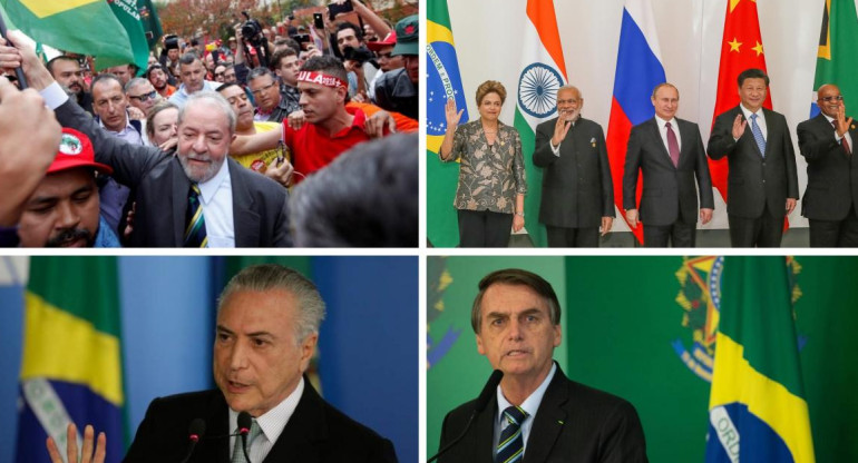 Brasil - Informe sobre su economía en la última década