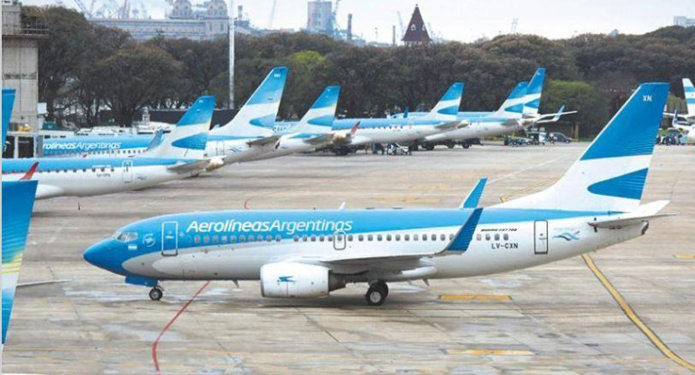 Aerolíneas Argentinas - puerta a puerta