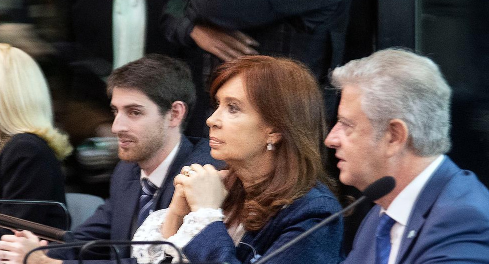 Causa Vialidad - Cristina Kirchner en Tribunales - política - NA