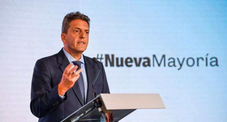 Sergio Massa, Frente Renovador, Alternativa Federal, Elecciones 2019, política, NA