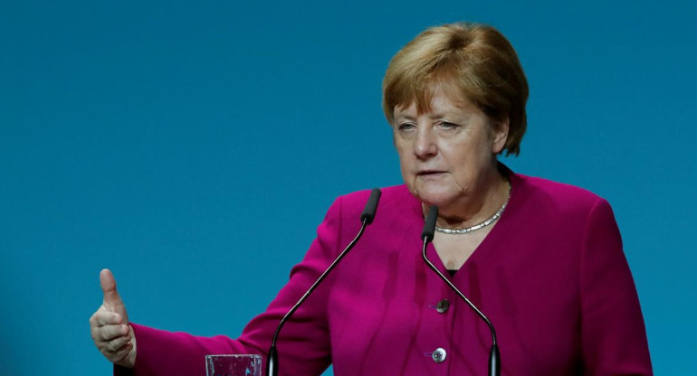 Angela Merkel, Canciller de Alemania, política, internacionales, Europa, Reuters