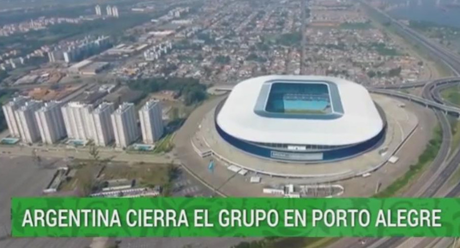 Copa América - Informe Canal 26