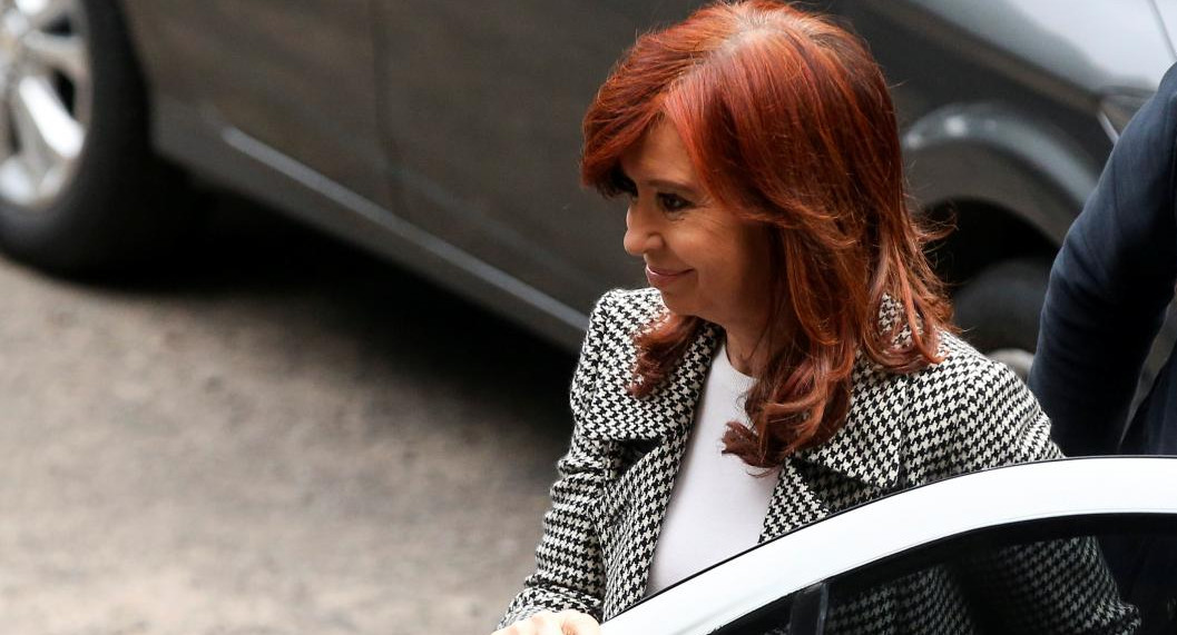 Cristina Fernández de Kirchner, segunda audiencia Causa Vialidad, Comodoro Py, REUTERS
