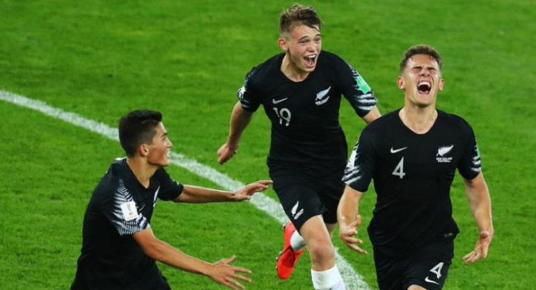 Mundial Sub20 de Polonia - Nueva Zelanda - Fútbol - Deportes