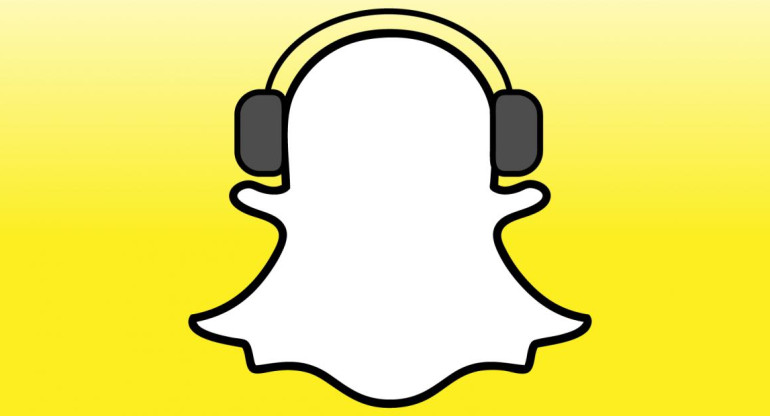 Música en Snapchat