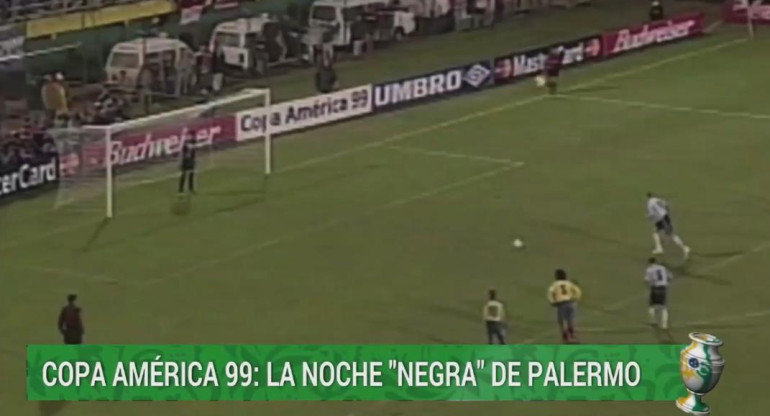 Copa América - informe de CANAL 26 sobre 1999