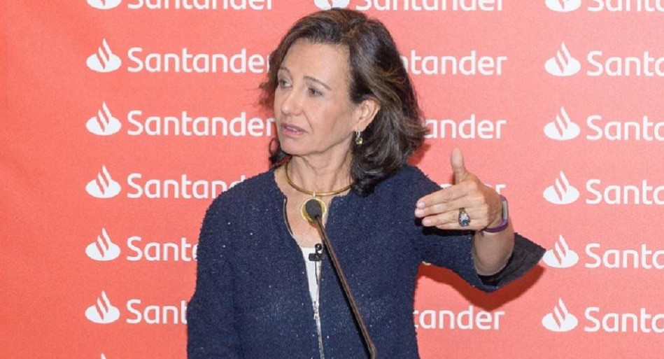 Ana Botín, presidenta del Banco Santander, habló de la situación económica en la Argentina