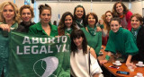 Actrices Argentinas, aborto, Congreso	