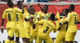 Selección de Mali - Mundial Sub 20 de Polonia 2019 - Festejo de gol