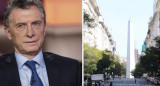 Mauricio Macri - Paro General 