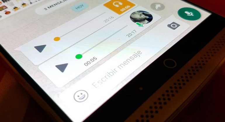 WhatsApp te permitirá la reproducción consecutiva de notas de voz