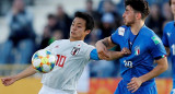 Selección Italia vs Selección Japón - Mundial sub 20 de Polonia, Reuters