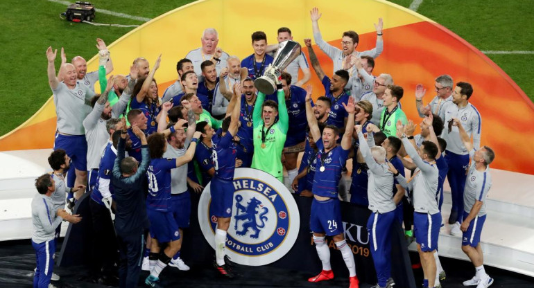 Chelsea vs Arsenal - Europa League, Reuters